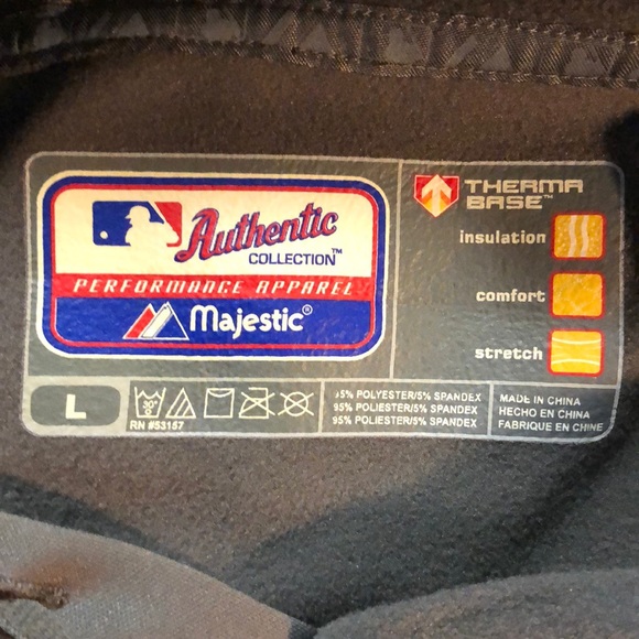 Boston Red Sox MLB Authentic Collection 2007 MLB Playoffs Hooded Sweatshirt Gray - Picture 3 of 6